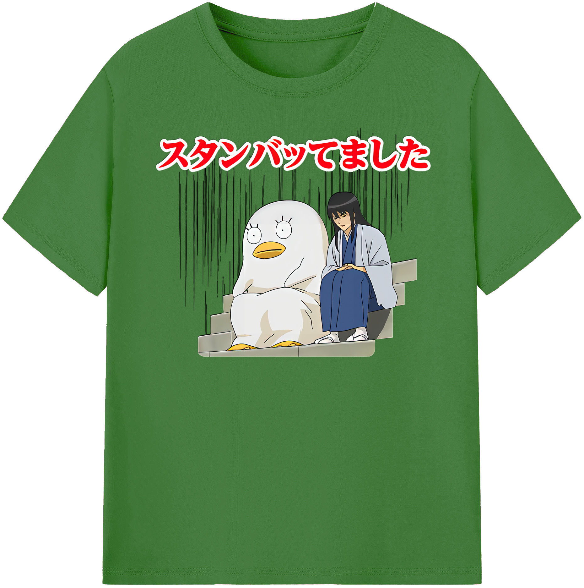（画像用） ぎんたま 坂田銀時（さかたぎんとき） 神楽 志村新八（しむら しんぱち） GINTAMA Sakata Gintoki Kagura Shimura Shinpachi レディースカジュアルプリントTシャツ（綿100％）
